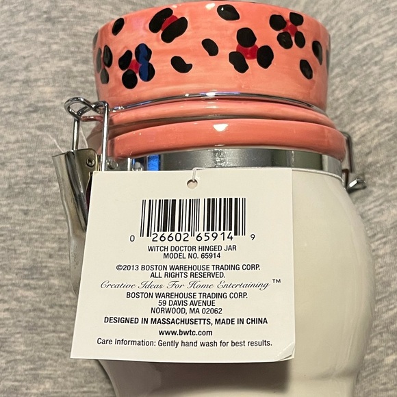 NWT🩷💀Skull Hinged Jar - Picture 8 of 8